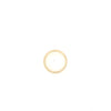 Vintage Half Round 5mm Gold Wedding Band