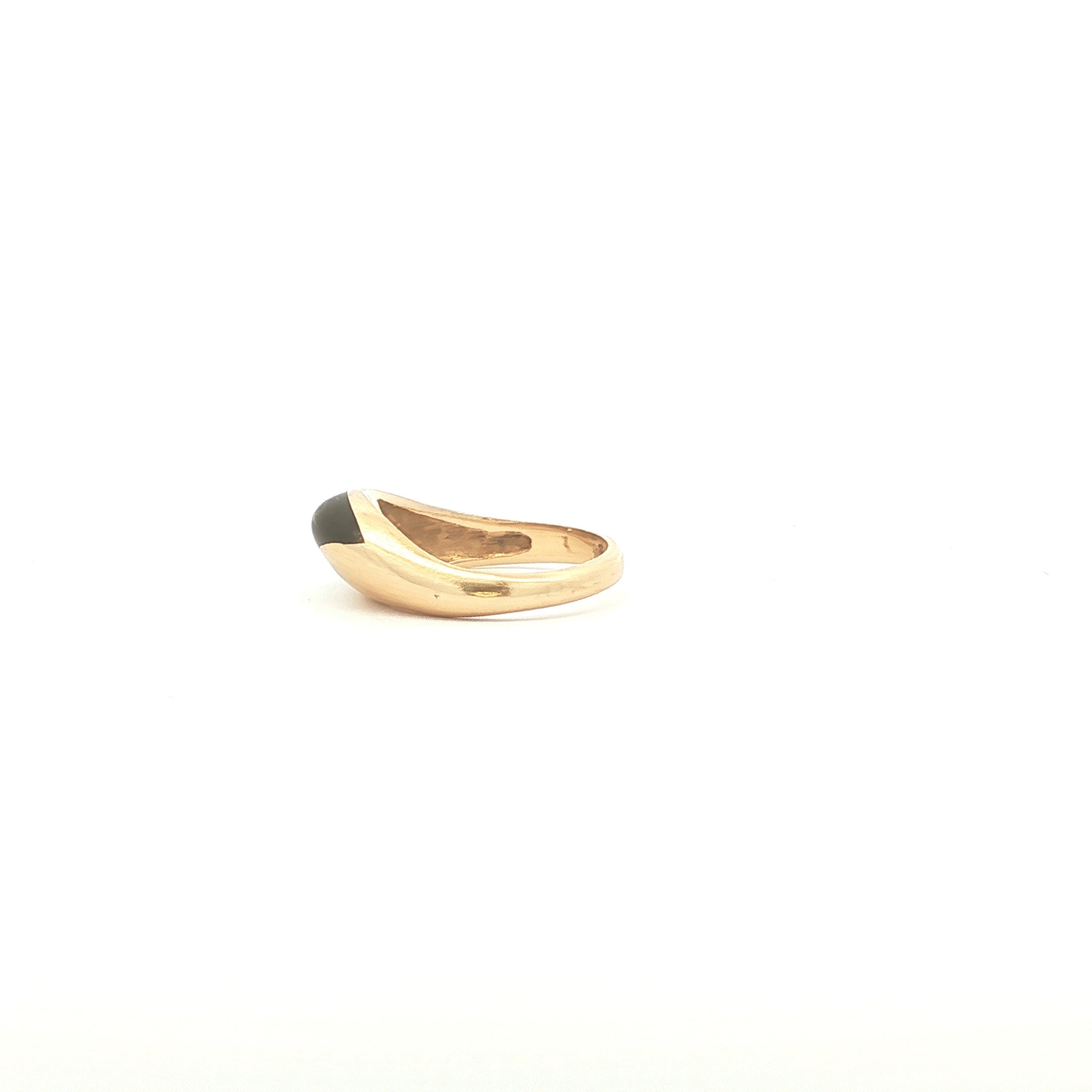 Onyx Inlay Ring
