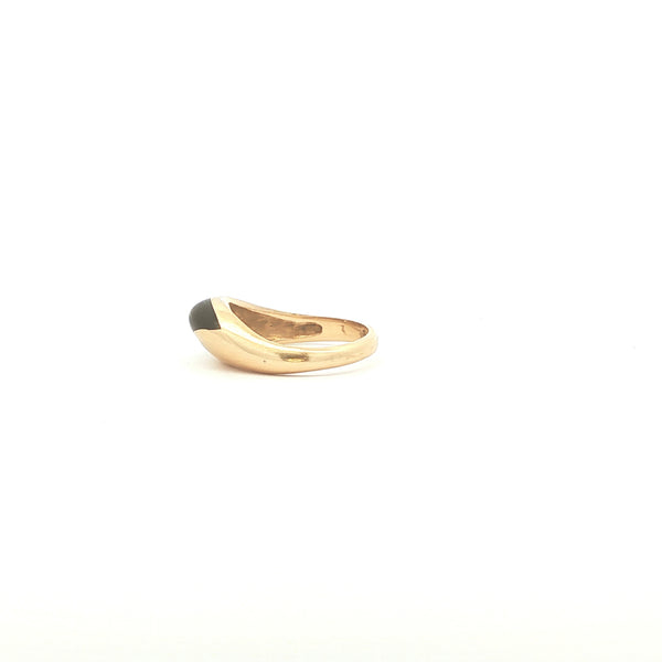 Onyx Inlay Ring