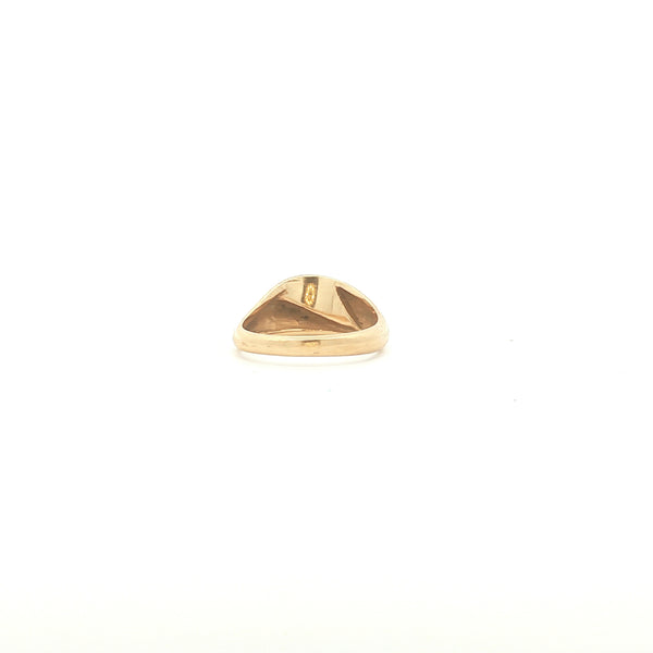 Onyx Inlay Ring