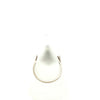 Marquise Shaped Onyx Ring