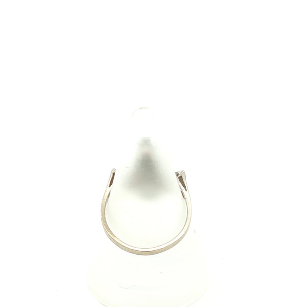 Marquise Shaped Onyx Ring
