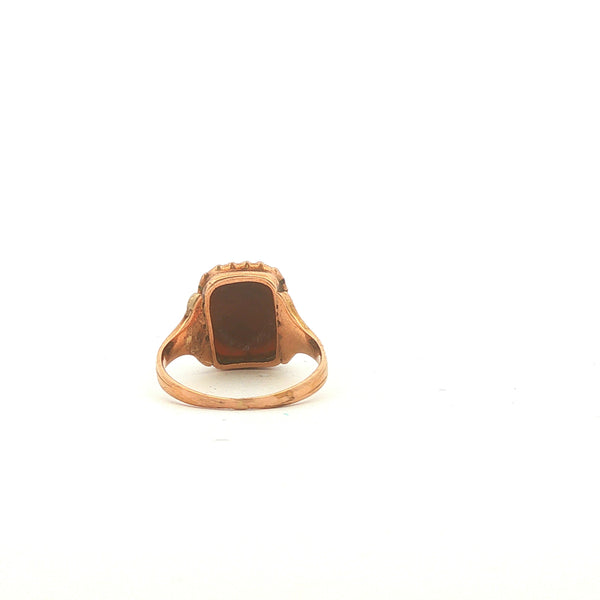Victorian Sardonyx Cameo Ring