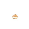 10K Gold Flower December Birthstone Ring