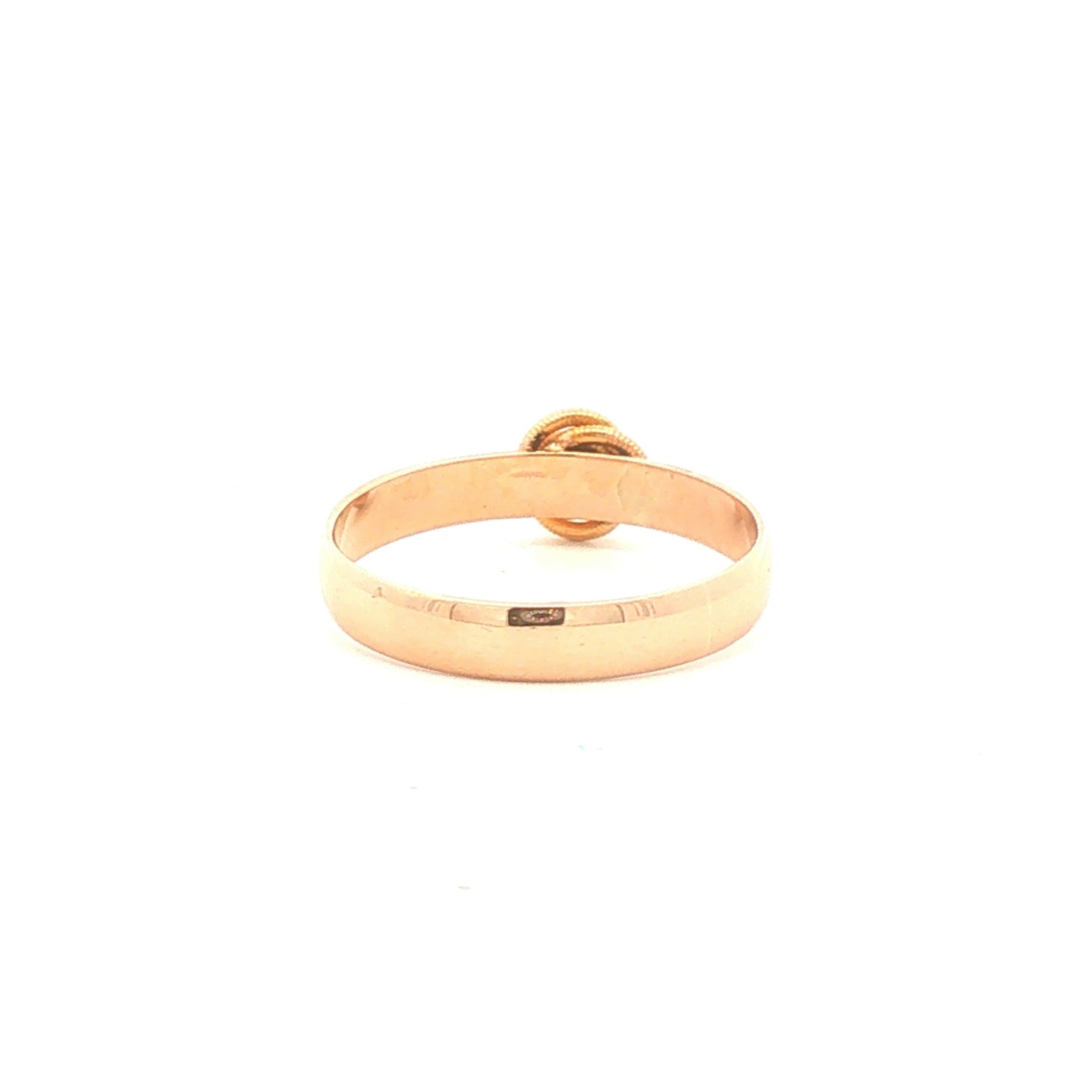 Upcycled Knot Ring