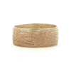 Vintage Sterling Floral Patterned Band