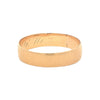 18K Gold Antique Wedding Band