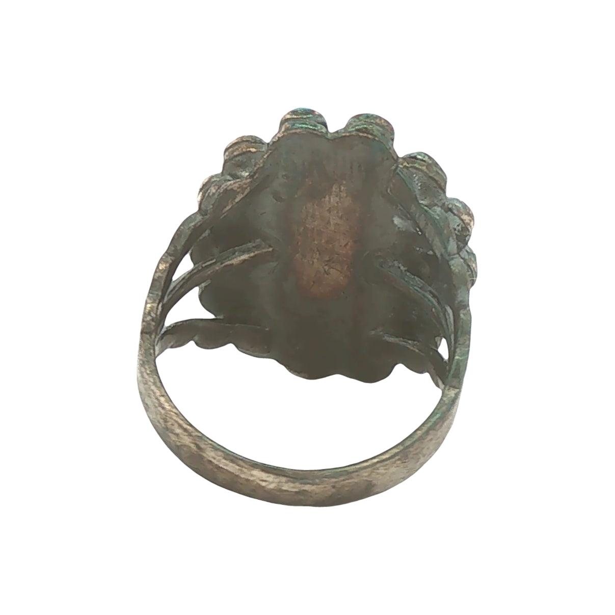 Vintage Oval Turquoise Ring