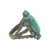 Vintage Oval Turquoise Ring