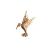 10K Gold Hummingbird Charm