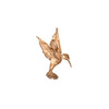 10K Gold Hummingbird Charm