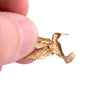 10K Gold Hummingbird Charm