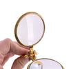 Vintage Mirror and Magnifying Glass Compact