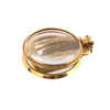 Vintage Mirror and Magnifying Glass Compact
