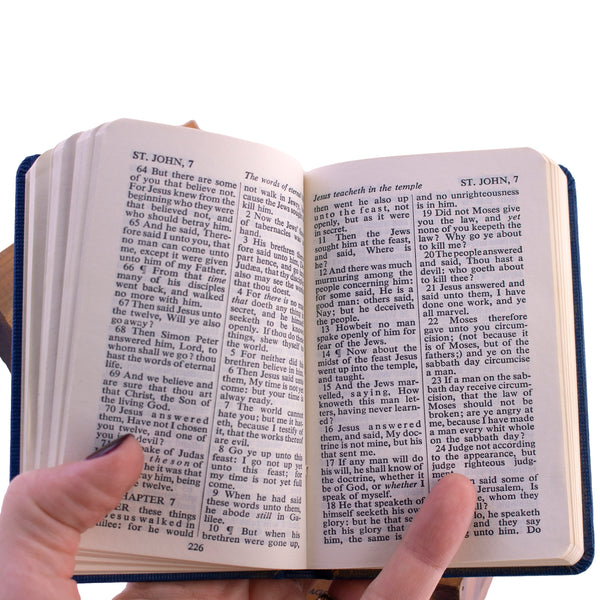 New Testament Bible Box