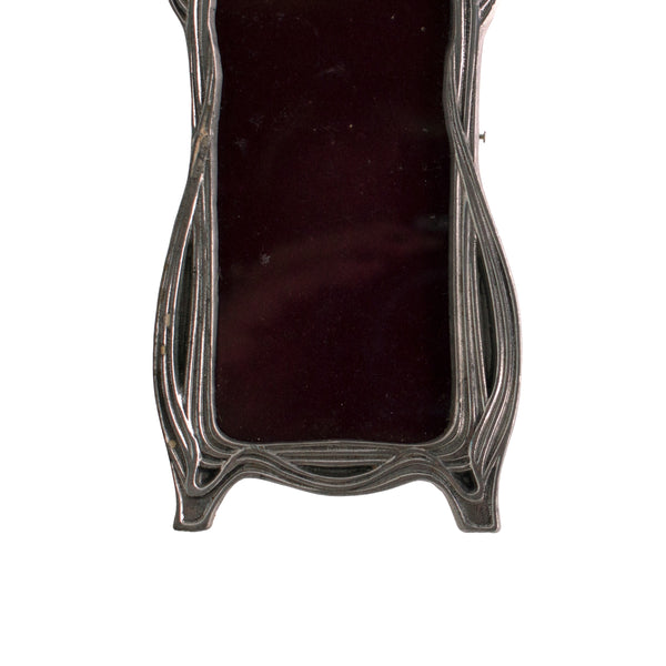 Art Nouveau Style Pewter Frame