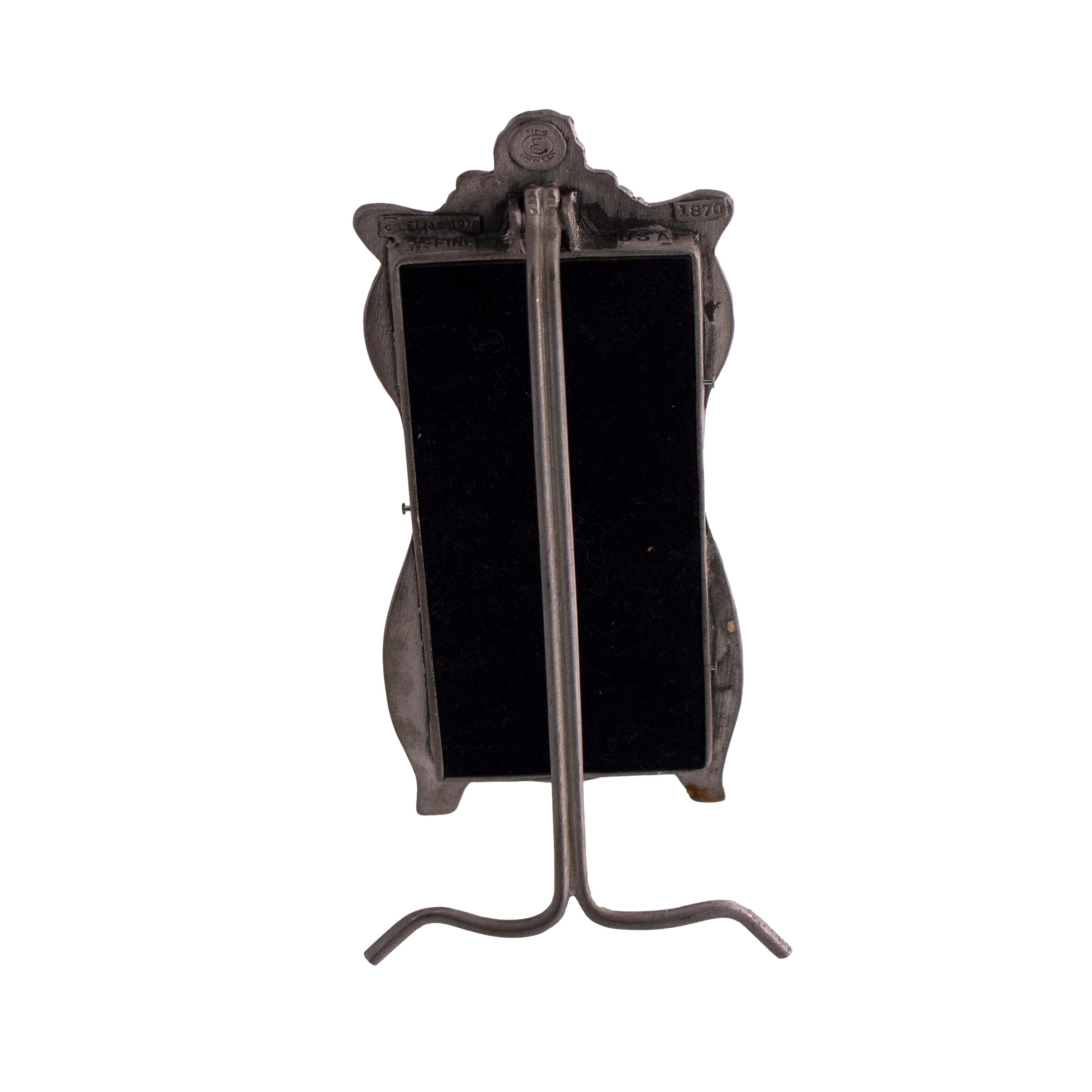Art Nouveau Style Pewter Frame