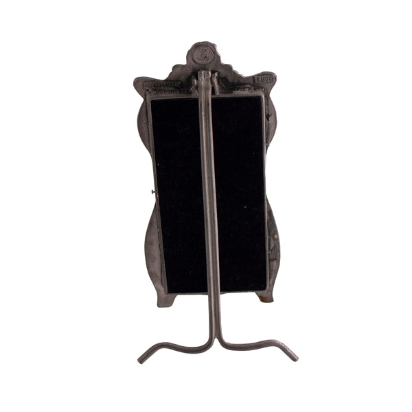 Art Nouveau Style Pewter Frame
