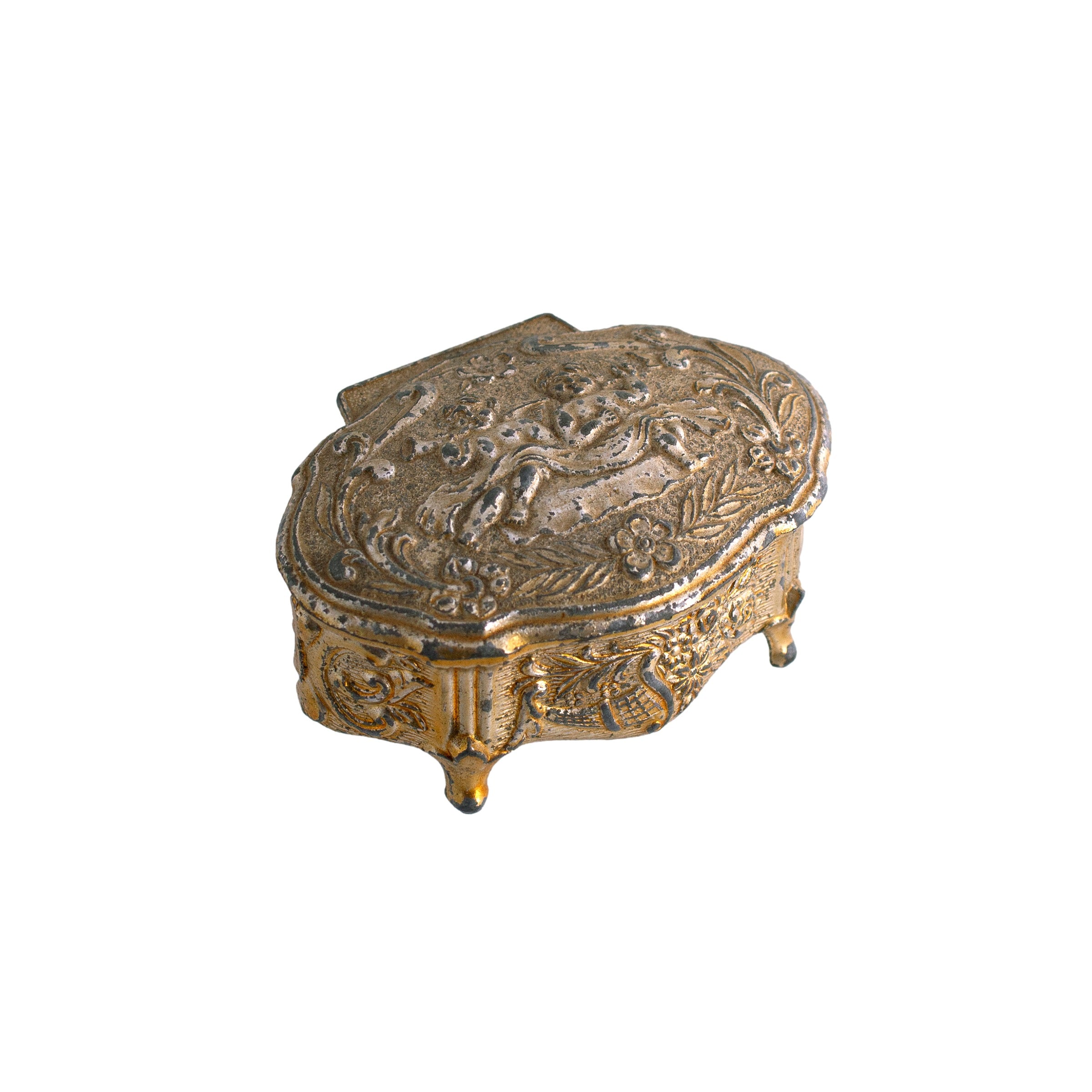 Cherubs Jewelry Casket