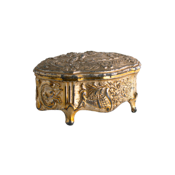 Cherubs Jewelry Casket