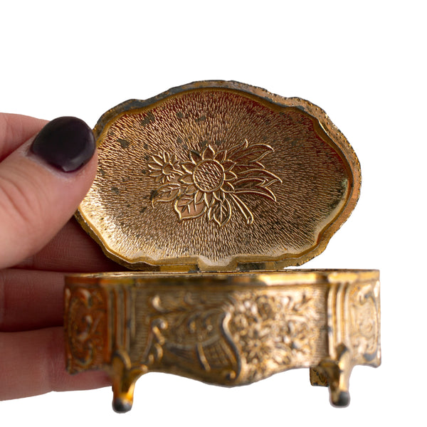 Cherubs Jewelry Casket
