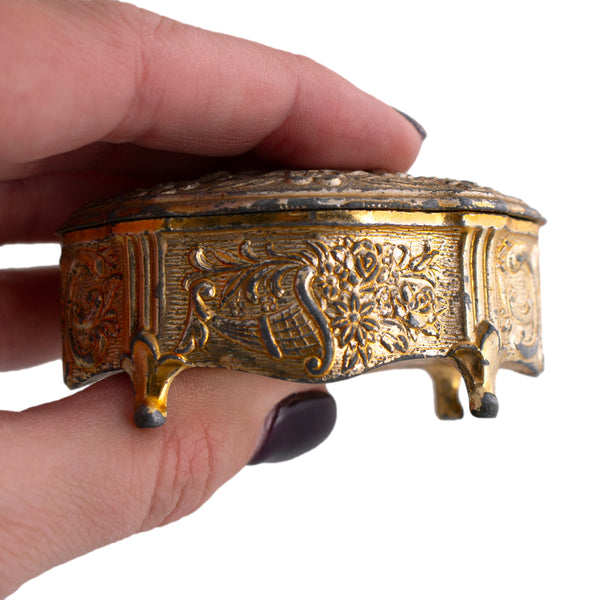 Cherubs Jewelry Casket