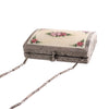 Antique Silver Cloisonne Coin Purse