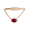Anson Red Stone Tie Bar