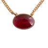Anson Red Stone Tie Bar