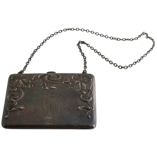 Antique Sterling Silver Coin Purse
