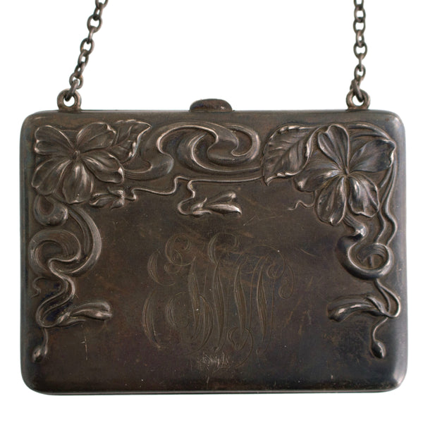 Antique Sterling Silver Coin Purse