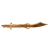 Gold Filled Sword Tie Bar