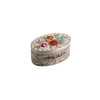 Ornate Micro Mosaic Trinket Box