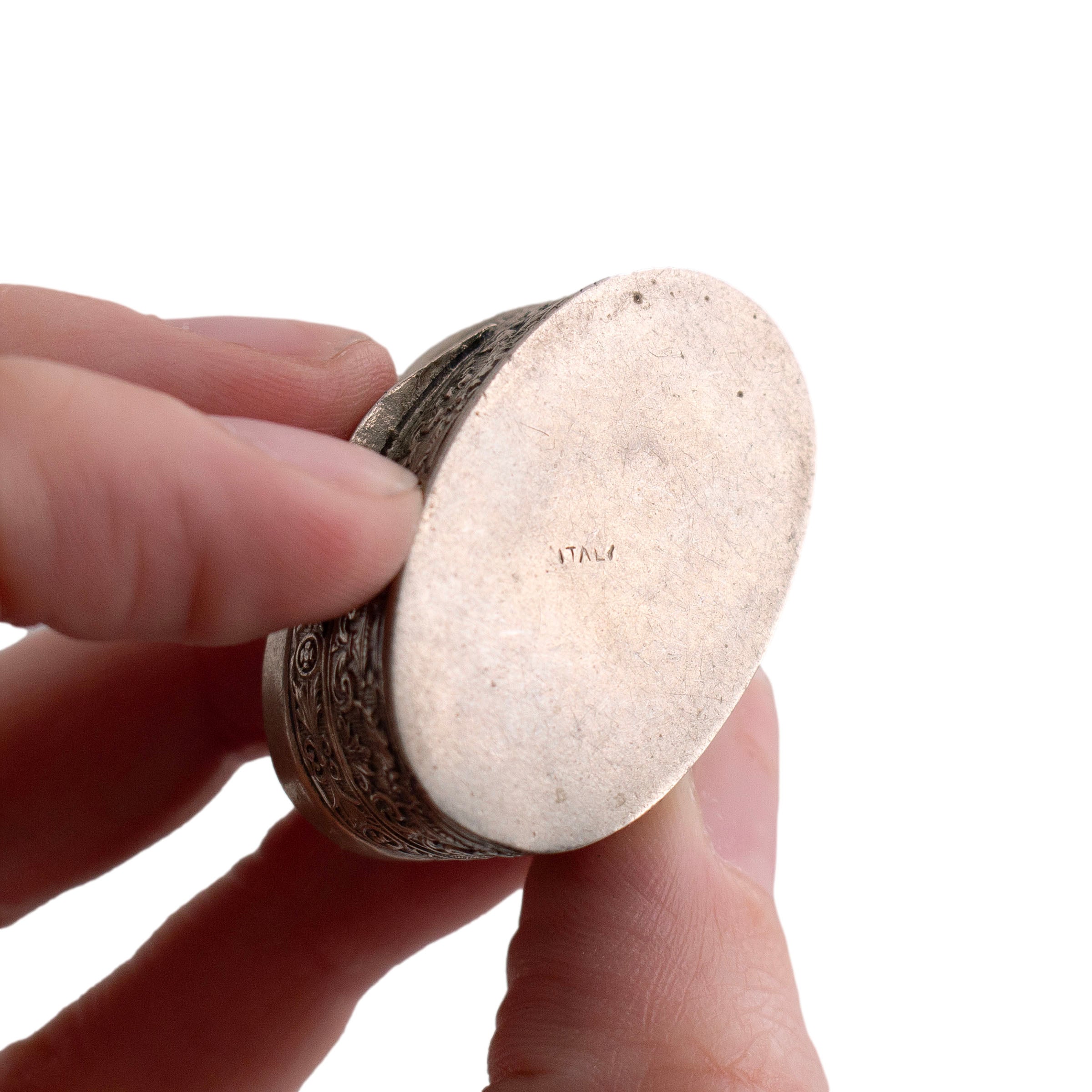 Ornate Micro Mosaic Trinket Box