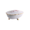 Lefton's China Floral Trinket Box