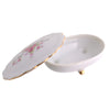 Lefton's China Floral Trinket Box
