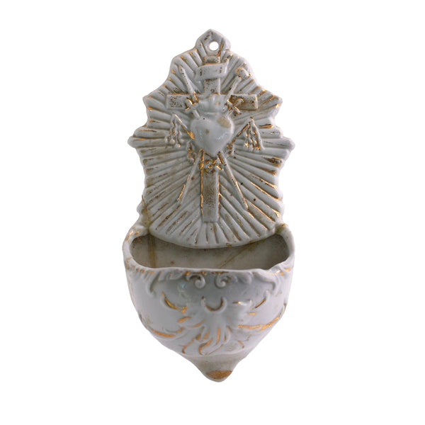 Immaculate Heart Holy Water Font