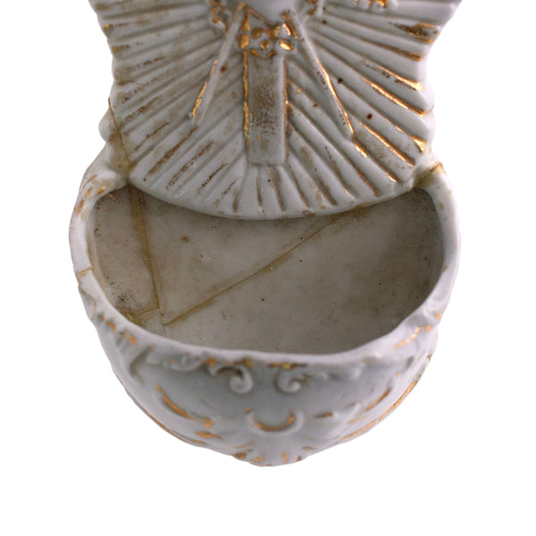 Immaculate Heart Holy Water Font
