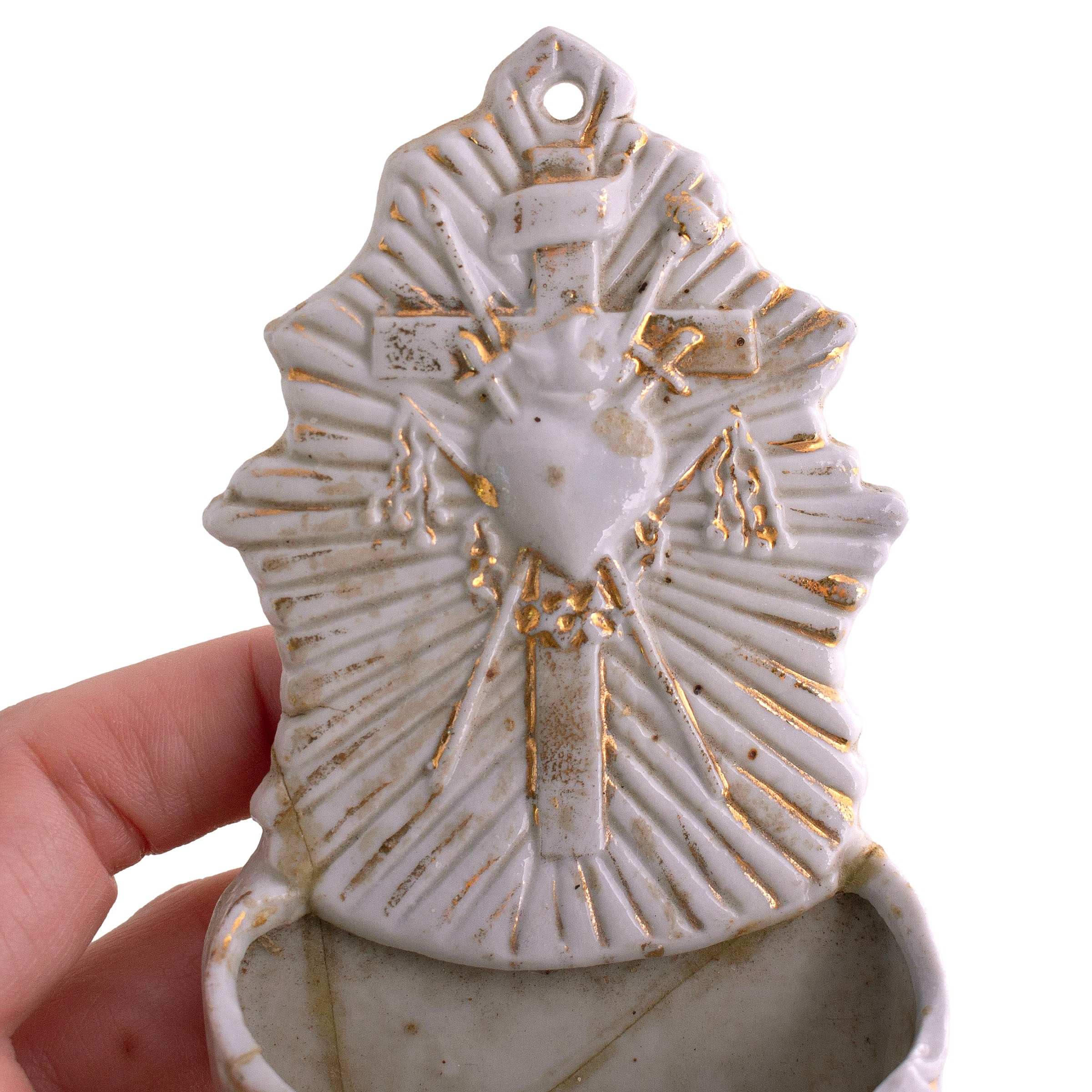 Immaculate Heart Holy Water Font