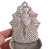 Immaculate Heart Holy Water Font