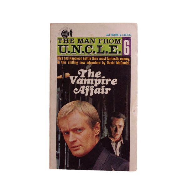 The Man From U.N.C.L.E. #6, The Vampire Affair