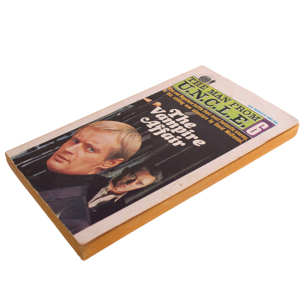 The Man From U.N.C.L.E. #6, The Vampire Affair
