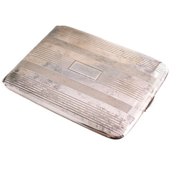 Vintage Napier Sterling Cigarette Case