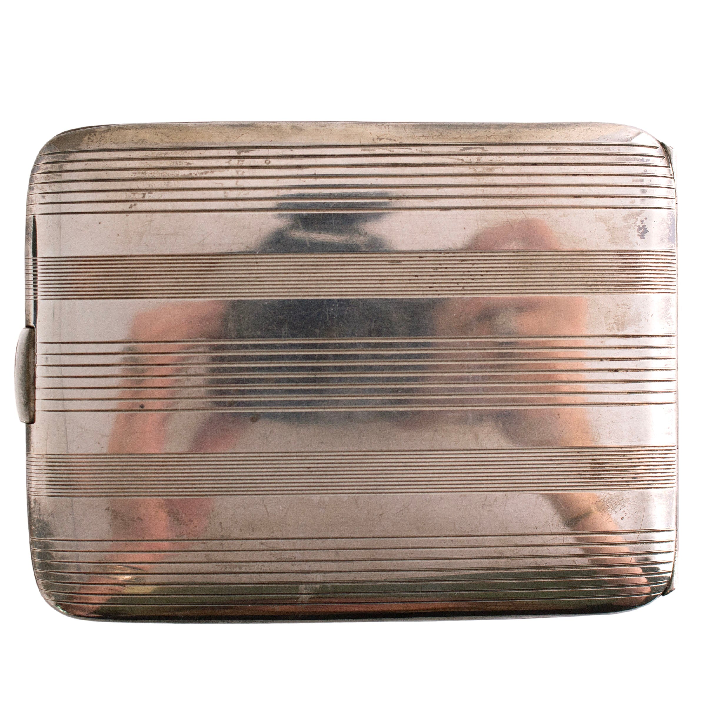 Vintage Napier Sterling Cigarette Case