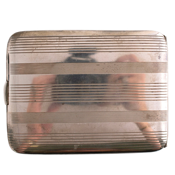 Vintage Napier Sterling Cigarette Case