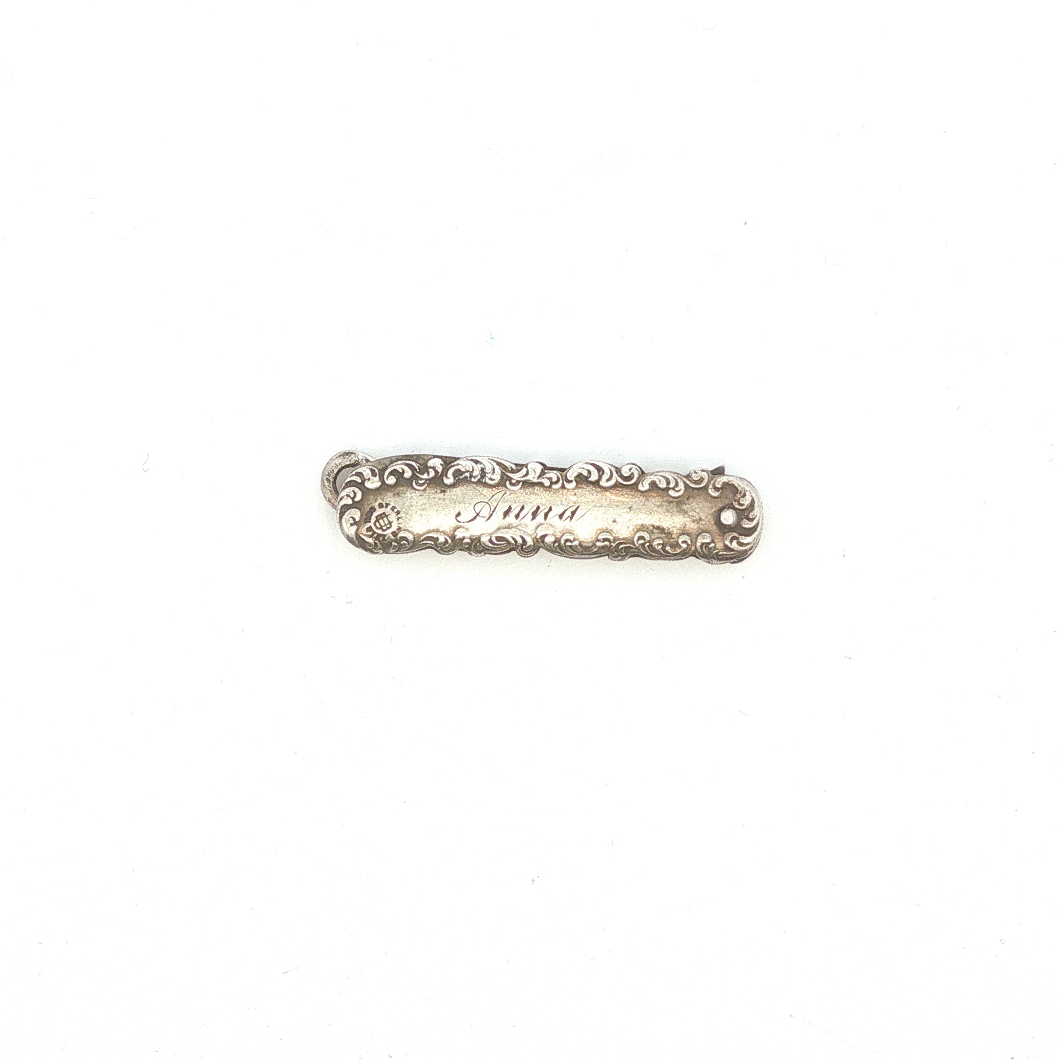 Antique Sterling Nail File and Glove Hook