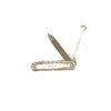 Antique Sterling Nail File and Glove Hook