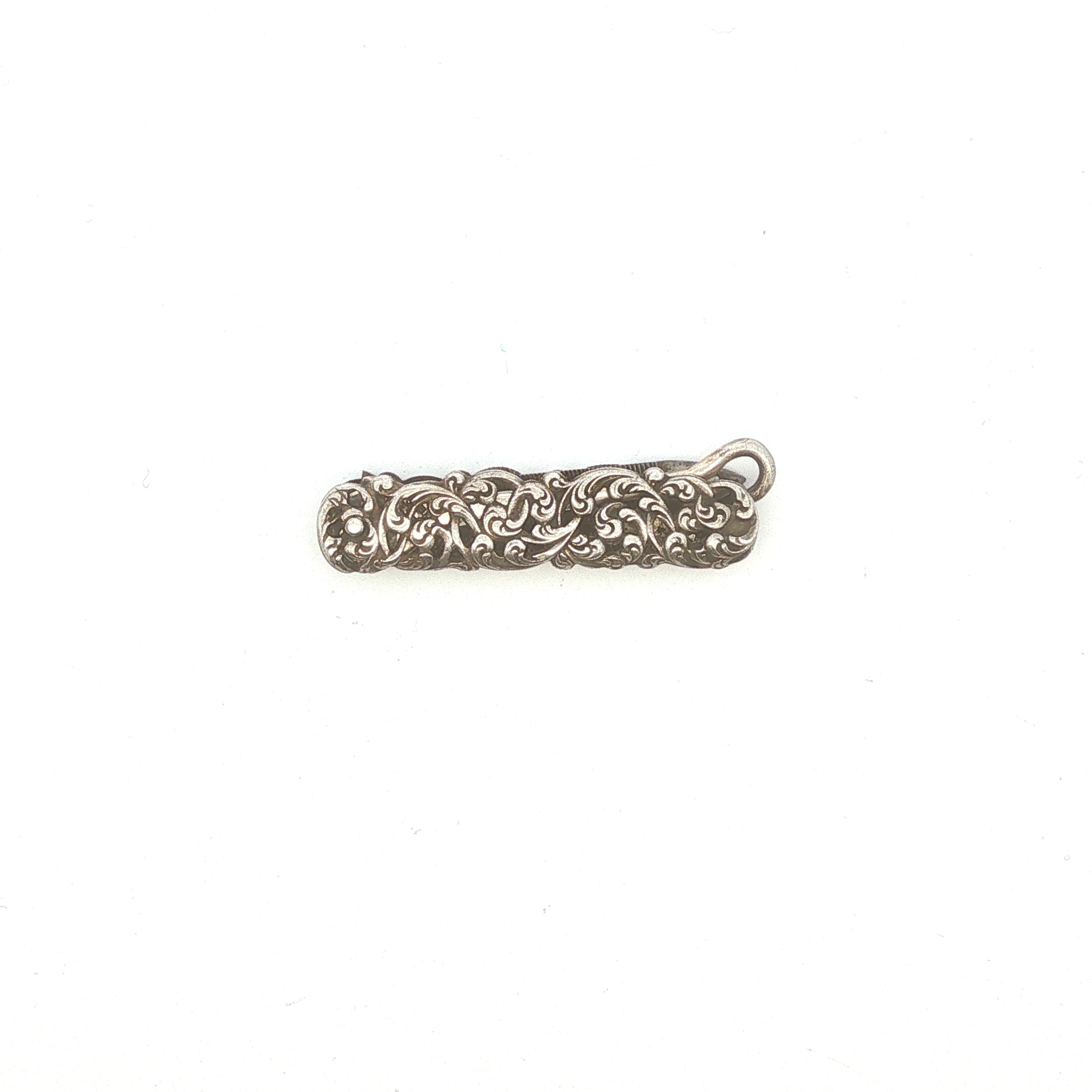 Antique Sterling Nail File and Glove Hook