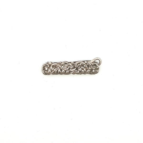 Antique Sterling Nail File and Glove Hook