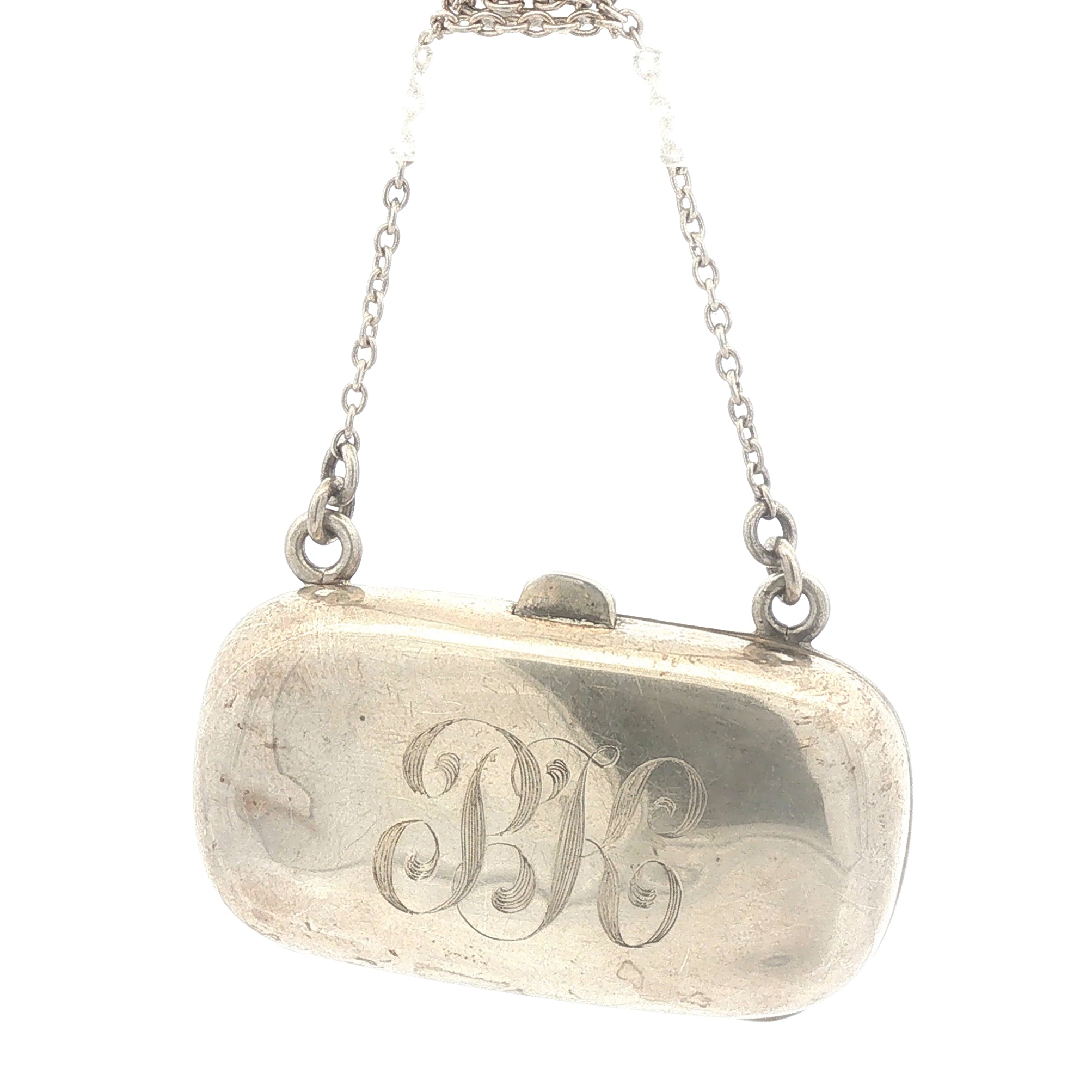 Antique Sterling Silver Coin Purse